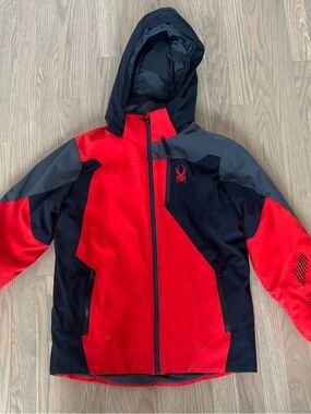 SPYDER LEADER INSULATED JACKET BOYS' 14